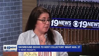 Insights: Snowbound Books to Host Collectors' Night August 27