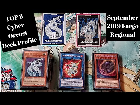 Top 8 Cyber Dragon Orcust September 2019 Fargo Regional