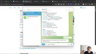 09-Get API Key from Telegram