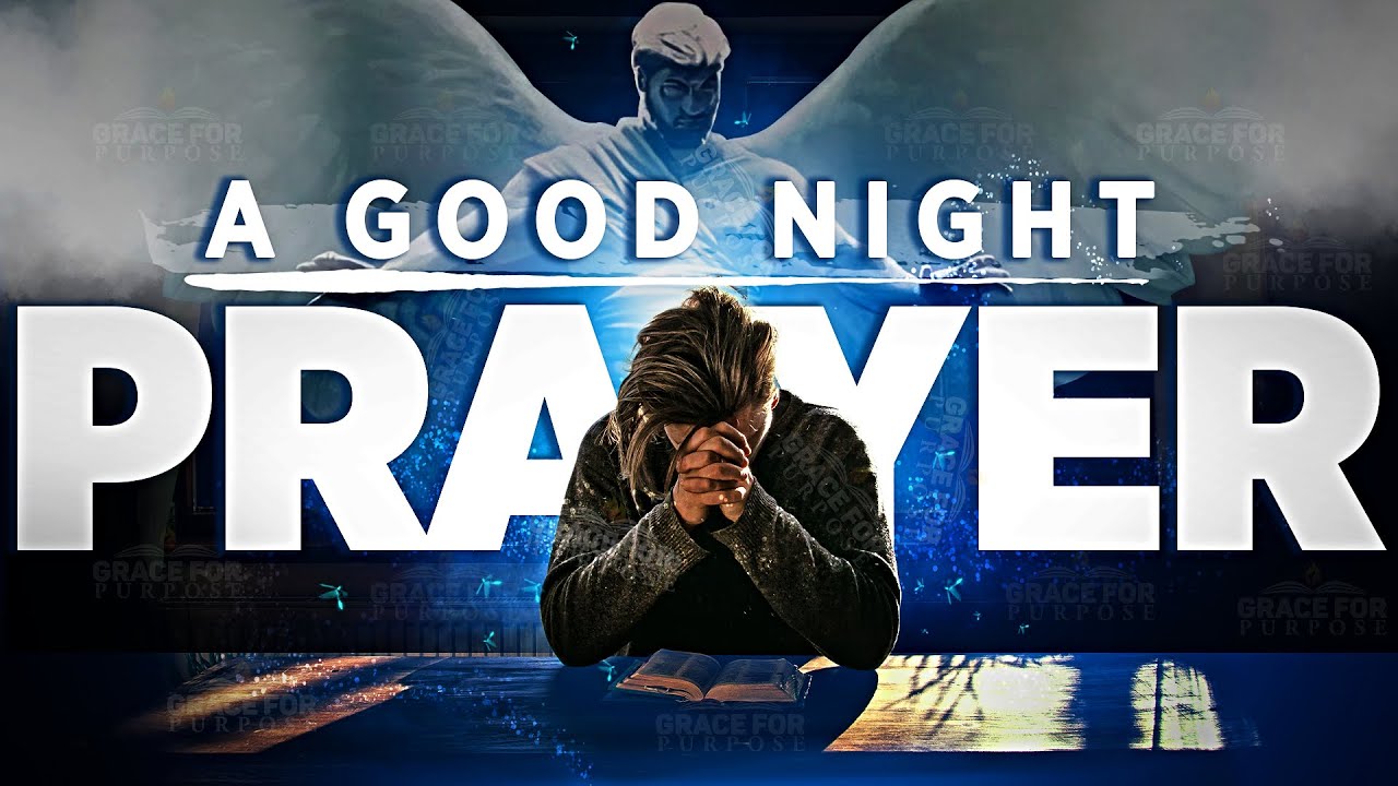 Never Go To Bed Without Saying This Prayer! A Bedtime Prayer For Sleep ᴴᴰ