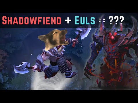Shadowfiend + Euls in low rank = ???
