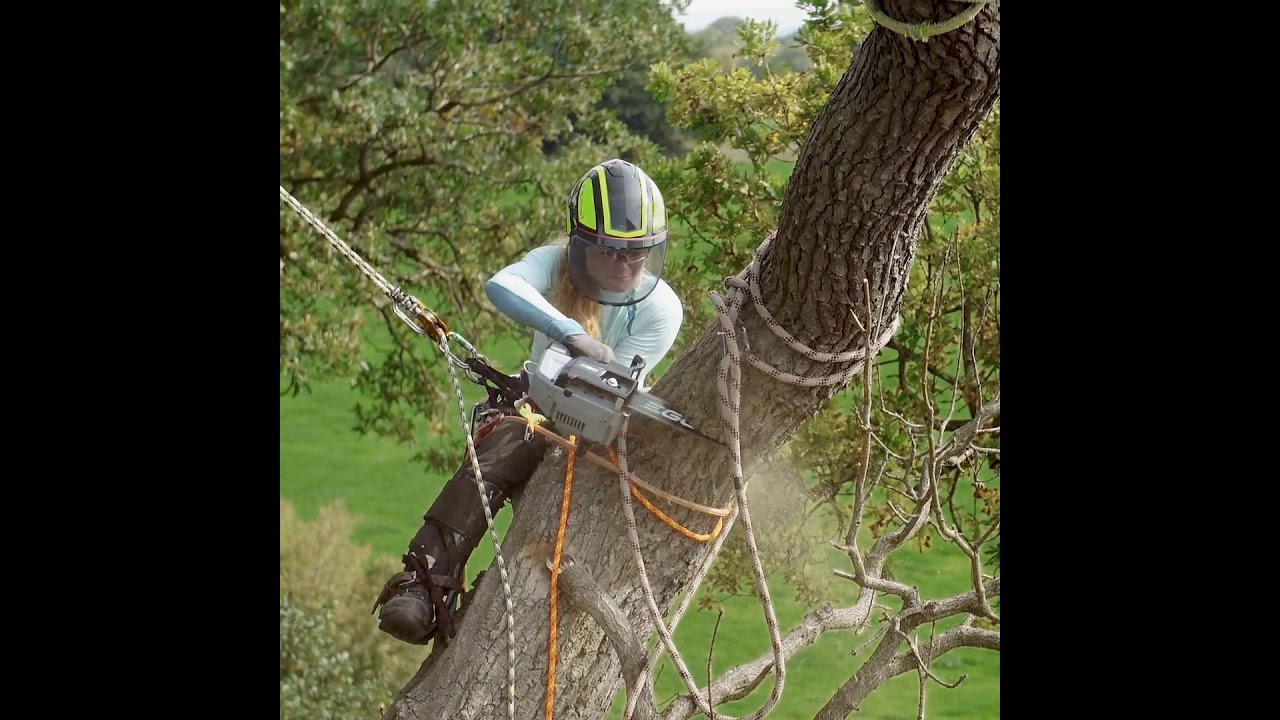 Akumuliatorinis grandininis pjūklas EGO Power+ CSX3000, 30cm