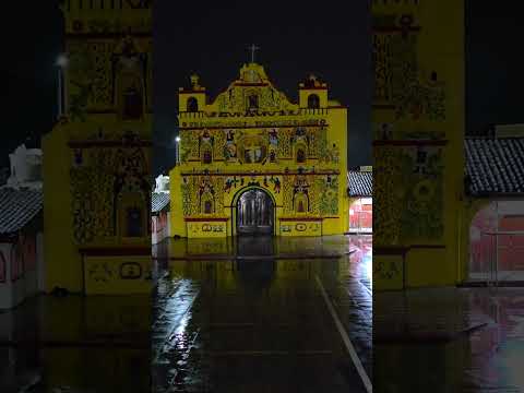 Primera lluvia del año 2026 en San Andrés Xecul, Totonicapán.