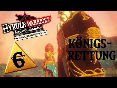 URBOSA rettet den KÖNIG?/ Hyrule Warriors Age of Calamity Erweiterungspass Welle 2 #6