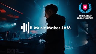 Video thumbnail for FREE Music creation app for iOS & Android | Music Maker JAM by Music Maker JAM