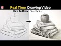Object Still Life Drawing Easy Step By Step For Beginners How To Do Pencil Shading