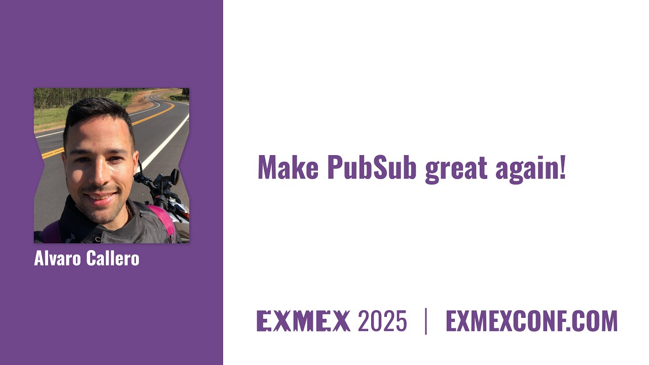 Make PubSub great again! by Alvaro Callero