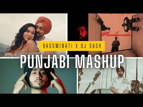 HASS HASS x BROWN MUNDE x WE ROLIN x TERE TE x Mashup | BASSMINATI ft.sash