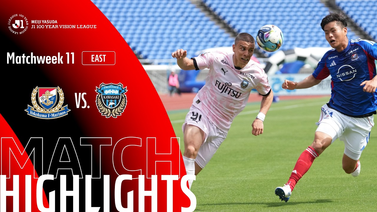 Yokohama F. Marinos vs Kawasaki Frontale Highlights