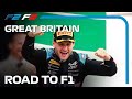 Racing In The Rain, Victor's First Victory And The Road To F1 | 2023 British Grand Prix