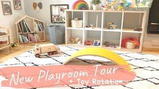Toddler Playroom Tour & Toy Rotation