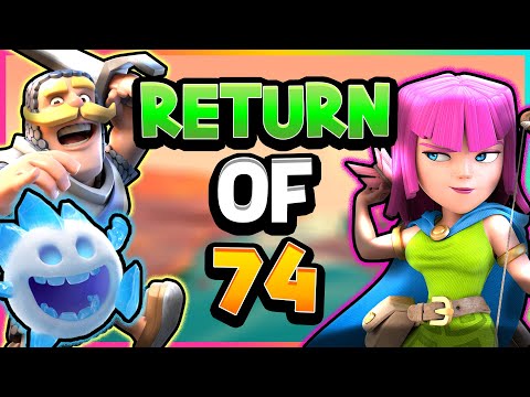 The Return of the BEST Xbow Cycle Player (Again) — Clash Royale