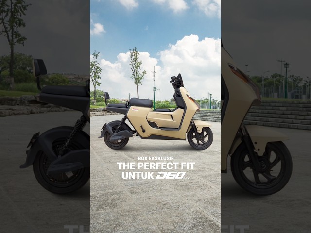 Box Eksklusif Aksesoris Paling Pas untuk D60 Adv