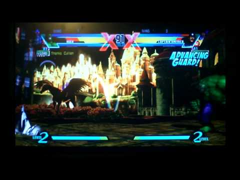 Ultimate Marvel vs capcom 3 ranked match 7