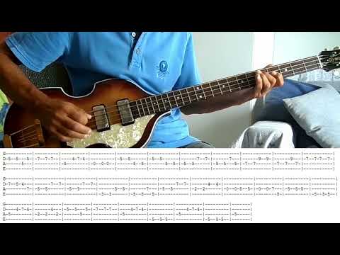 I'll get you - The Beatles -  Bass Tutorial with Tabs