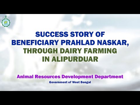 SUCCESS STORY OF BENEFICIARY PRAHLAD NASKAR