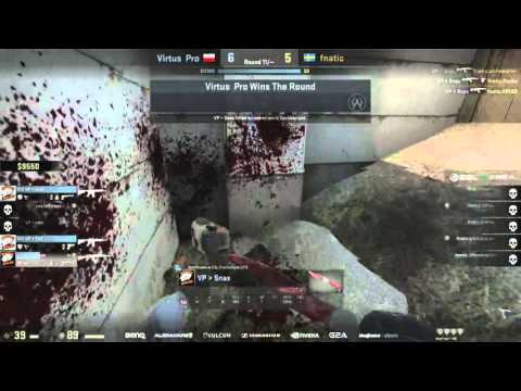 Oddshot Virtus pro vs Fnatic Snax 4k