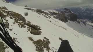 preview picture of video 'Paragliding Flims 2013'