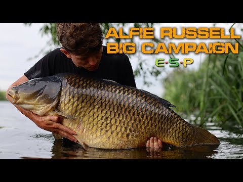 WALTHAMSTOW CARP CAMPAIGN | ALFIE RUSSELL | CARP FISHING