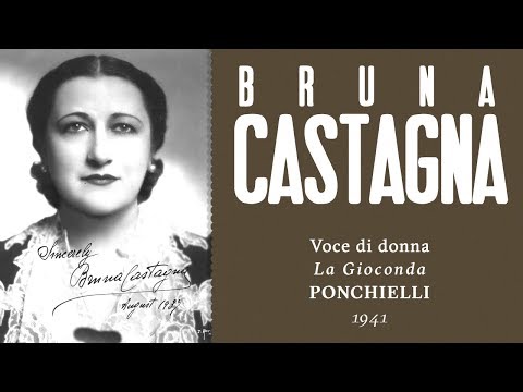 Bruna Castagna - Voce di donna [La Gioconda] - 1941