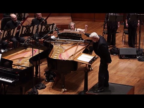 MTT & the SF Symphony: John Adams' Absolute Jest & Grand Pianola Music