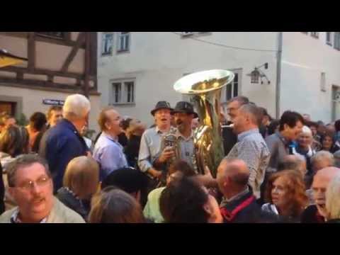 Waldfensterer Bergmusikanten  in Bad Kissingen