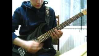 Dying Fetus - &quot;Justifiable Homicide&quot; guitar cover