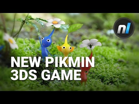New Pikmin Game for 3DS Announced