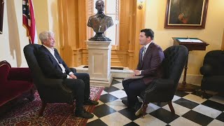 Full Interview | JPMorgan Chase CEO shares advice on what Feds should do to curb inflation, help eco