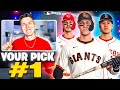 With The 1 Overall Pick I Select MLB The Show 25 Fantasy Draft