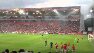 Feine Sahne Fischfilet/Komplett im Arsch in der Alten Försterei(Union Berlin)
