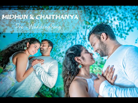 Best Pre Wedding Shoot || Teaser ||  Midhun and Chaithanya  || Goldsands beach resort Bapatla  || Ai