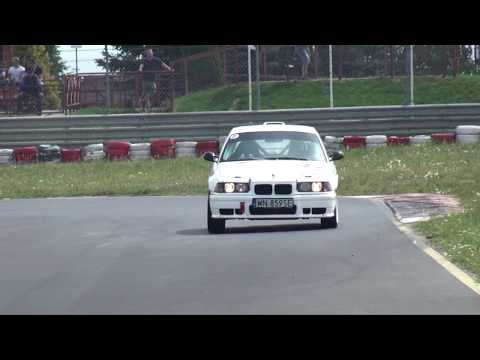 Łukasz Zawadzki - BMW e36 320is - Asfaltowy PTS 3 Runda  Autodrom Słomczyn 08-07-2017