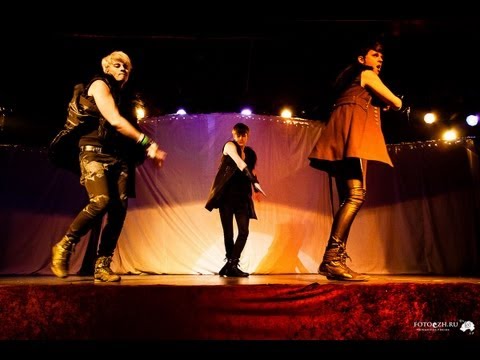 TVXQ - Intro + Keep Your Head Down cover be Febris Erotica [20.02.2013]