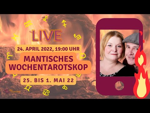 Tarot April: Mantisches Oster-Wochentarotskop vom 25 April bis 1. Mai