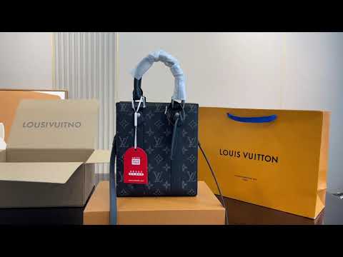 Louis Vuitton shopping bag latest toteTodd sheet music package black flower shipment.