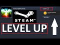 Level up FAST in Steam Tutorial - Understanding.