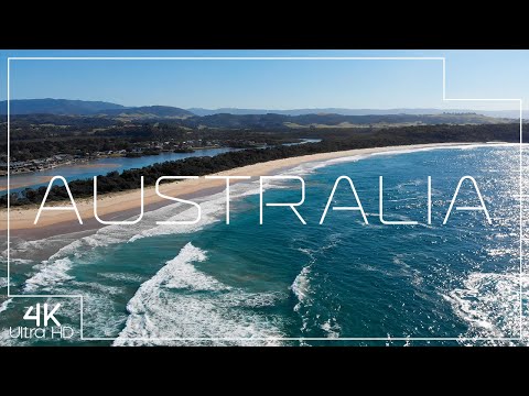 The coast of Australia | Stunning views in 4k