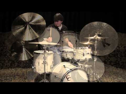 C&C Custom Player Date I Bebop Drum Set 20/12/14 - Aged Marine Pearl