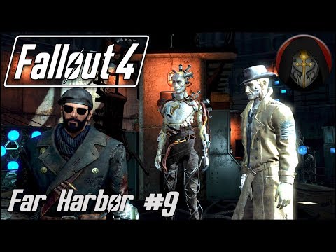 THE MAN WHO SAID "NO" | Fallout 4 Survival Mode - Far Harbor DLC [Part 9]