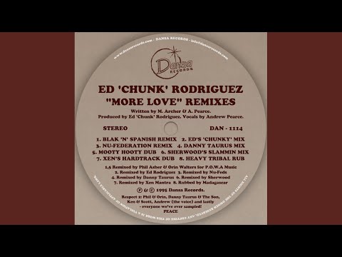 More Love (Blak 'N' Spanish Remix)