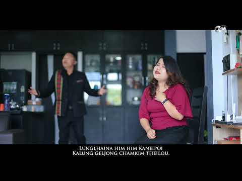 Calvary A Damna - Pu L. Hemgin Haokip|Cover by T. Lalcha Haokip & Tracy Ngaihching.