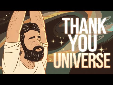 Thank You, Universe Affirmations | Powerful Positive Affirmations for Gratitude and Abundance