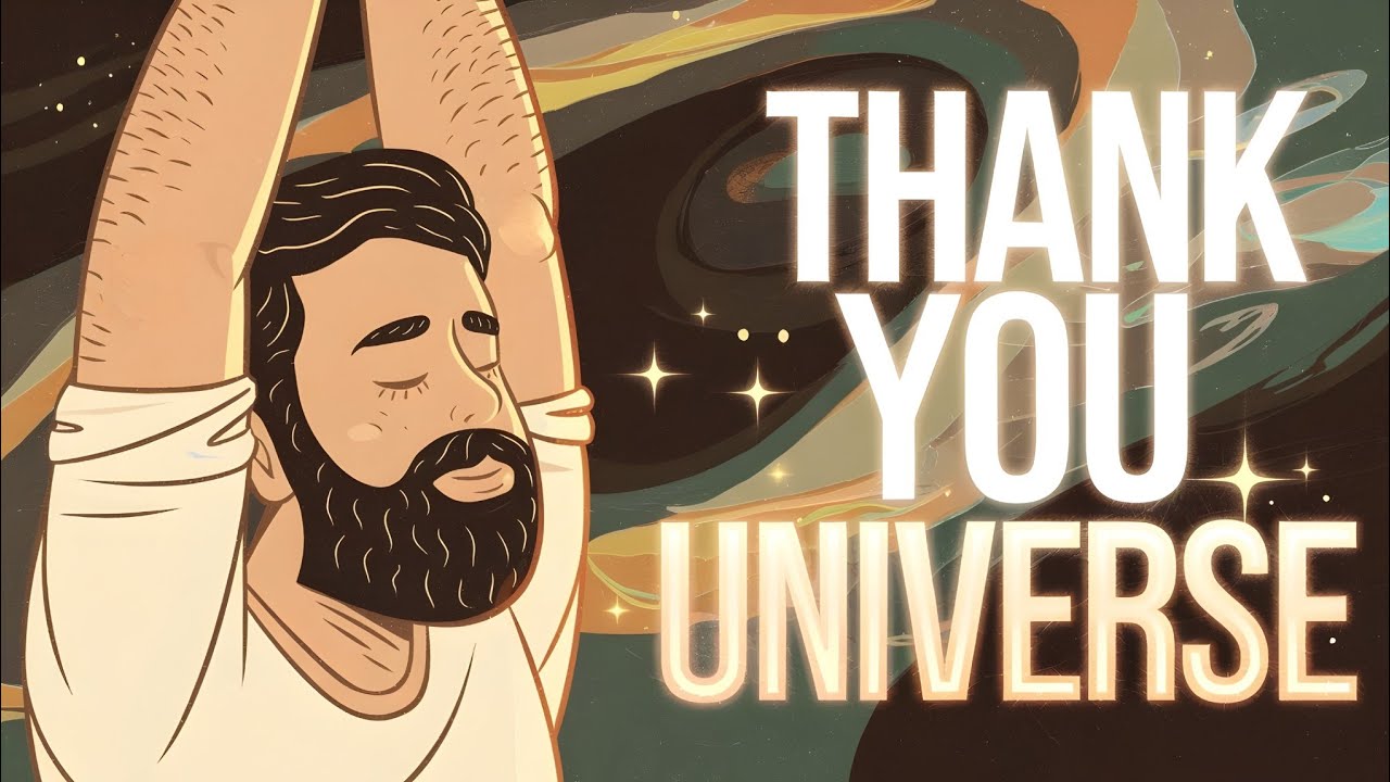 Thank You, Universe Affirmations | Powerful Positive Affirmations for Gratitude and Abundance