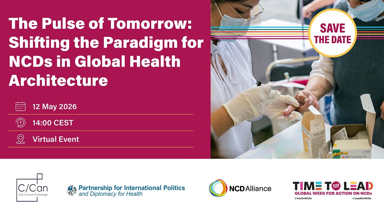 The Pulse of Tomorrow: Shifting the Paradigm for NCDs in Global Health Architecture