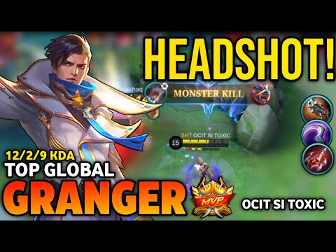 GRANGER BEST BUILD 2022 | TOP GLOBAL GRANGER GAMEPLAY | MOBILE LEGENDS✓
