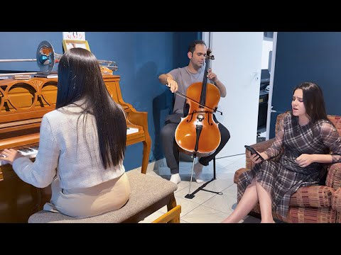 284 - Louvor Nos Céus Altíssimos (Hino CCB - part. Rafael Cesario & Helleny Rocha)