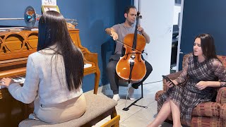 284 - Louvor Nos Céus Altíssimos (Hino CCB - part. Rafael Cesario & Helleny Rocha)