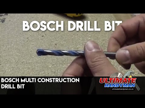 Bosch multi construction drill bit