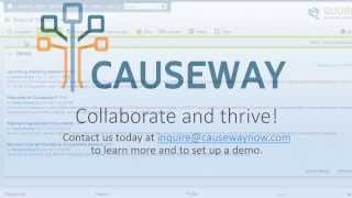 Causeway YouTube Video